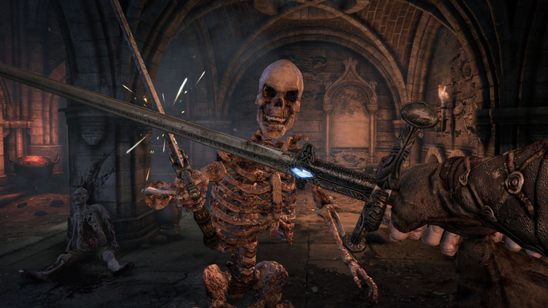 Illustration for article titled Hellraid Jumps To Current Gen, Looks Even More Like The Elder Scrolls